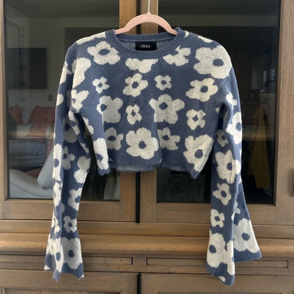 Cider Sweaters - Cider crop sweater